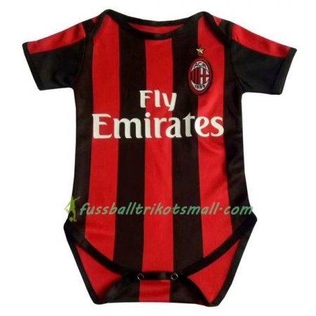 Fußballtrikots AC Mailand Mini 2018-2019 Kurzarm Heimtrikotsatz kaufen